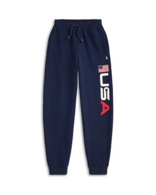 Boys' Team USA Fleece Jogger Pants - Big Kid