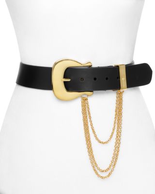 Embers of Elegance Leather Belt