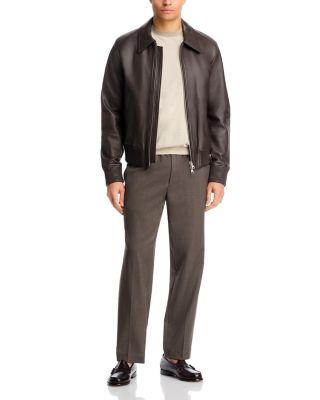 Short Sleeve Silk Linen Crewneck Sweater