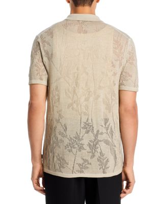 Miguel Camp Collar Floral Shirt