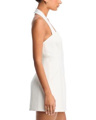 Nevelle Hourglass Halter Dress