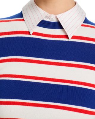 Porla Collared Sweater