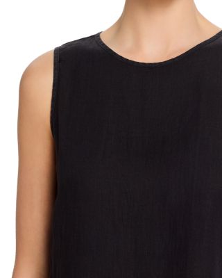 Maxine Linen Sleeveless Top