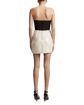 Mila Corset Mini Dress