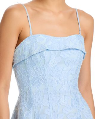 Valeria Jacquard Midi Dress