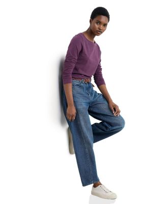  Women's Easel Long Sleeve Top