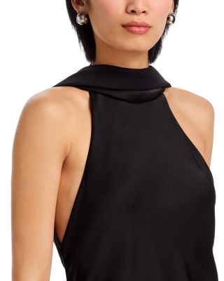 Samira Draped Neck Top