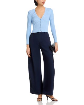 Ailany V Neck Cardigan Sweater