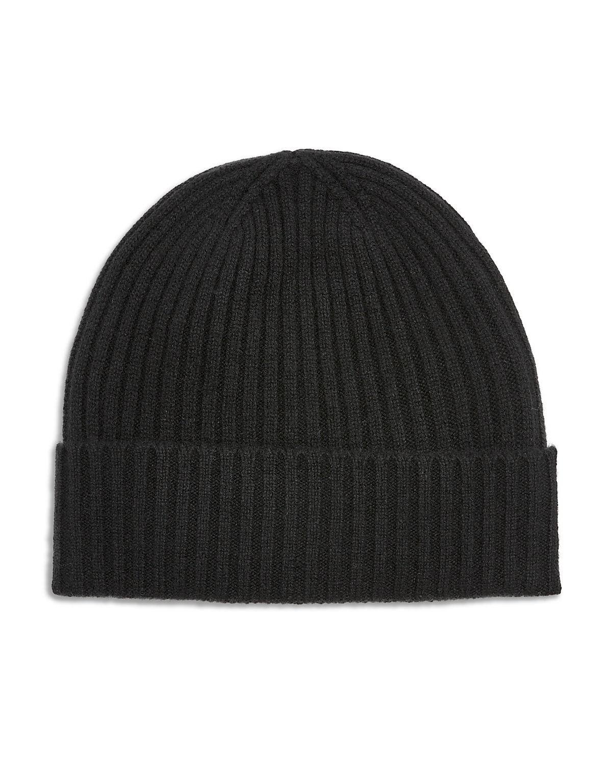 The Men's Store at Bloomingdale's Ribbed Cashmere Cuff Hat - Exclusive