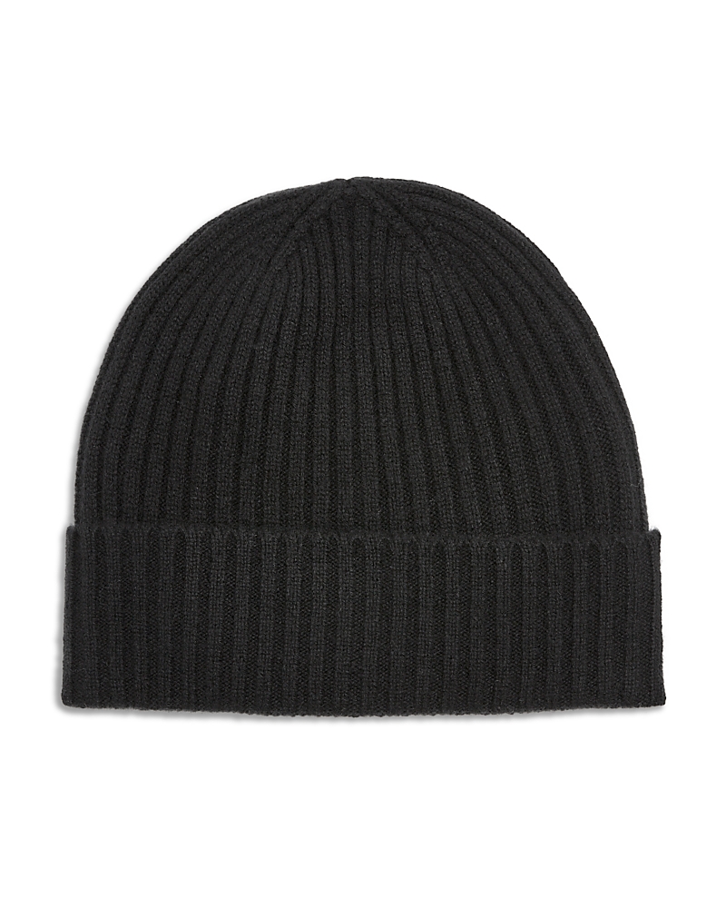 The Men's Store At Bloomingdale's Ribbed Cashmere Cuffed Hat - Exclusive · One Size