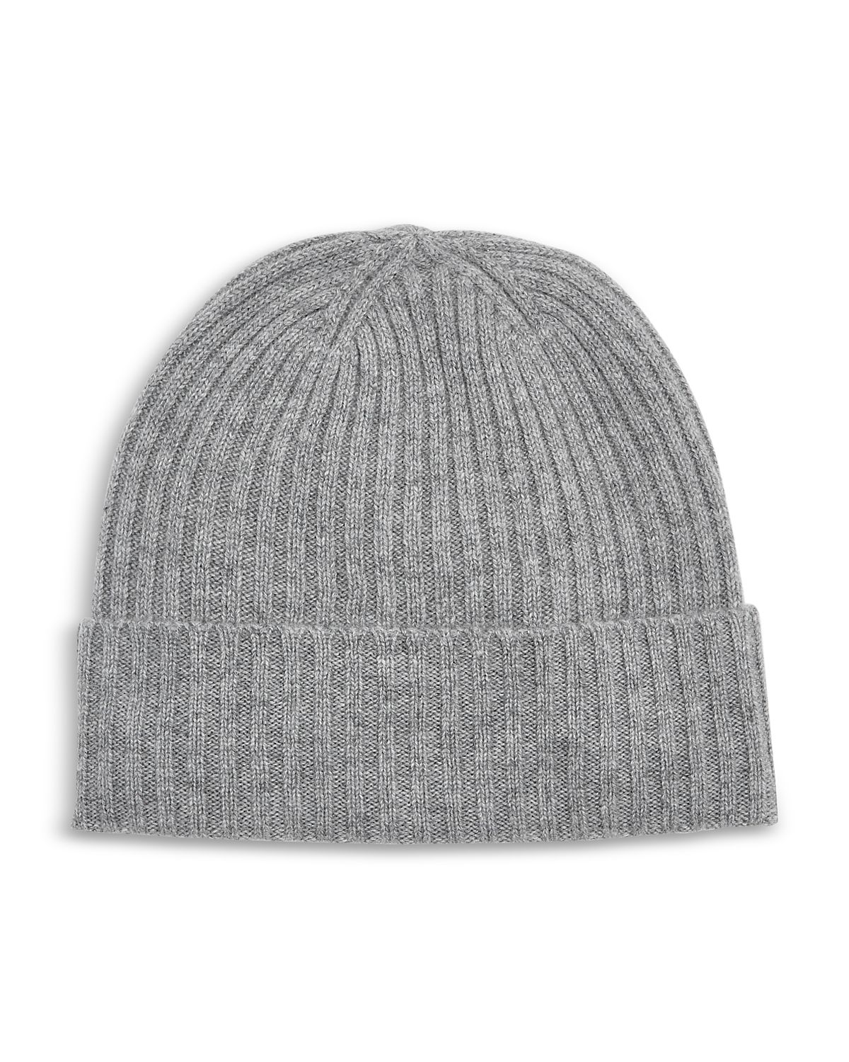 The Men's Store at Bloomingdale's Ribbed Cashmere Cuff Hat - Exclusive