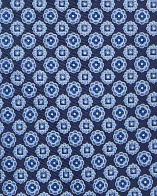 Silk Classic Medallion Tie - Exclusive