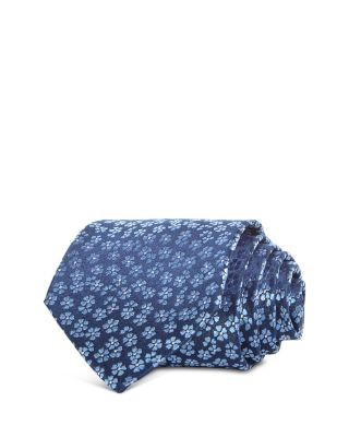 Silk Classic Floral Tie - Exclusive