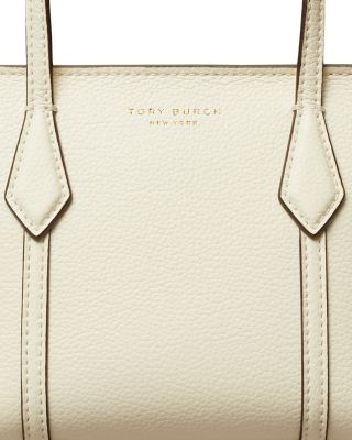 Perry Mini Leather Tote Bag