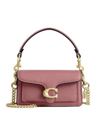 Tabby Mini Bag Leather Bag Charm 