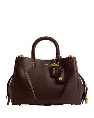 Rogue Medium Leather Shoulder Bag