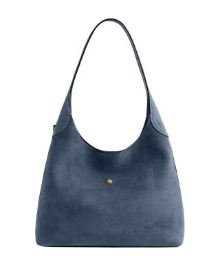 Brooklyn 34 Suede Shoulder Bag