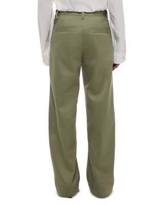 Pleated Chino Pants