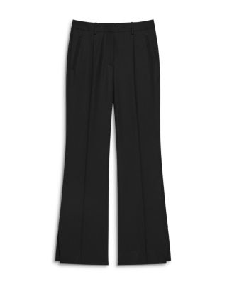 Gab Bootcut Wool Pants  
