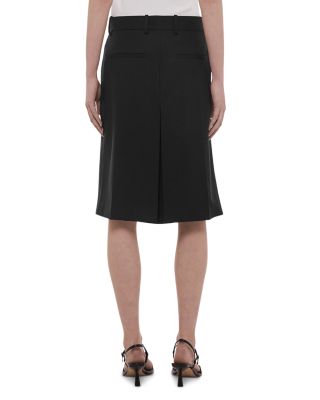 Gab Wool Skirt
