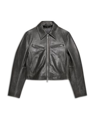Leather Biker Jacket