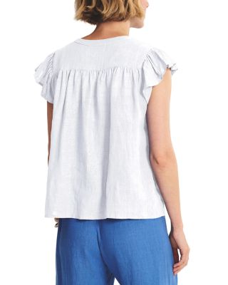 Janey Linen Blouse