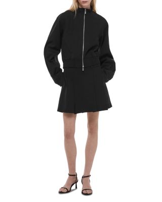 Gab Bomber Wool Jacket