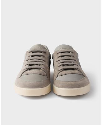  Men's Suede And Re-Nylon Sneakers