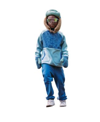 Unisex Fleece Mittens - Little Kid, Big Kid