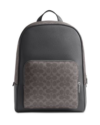 Wade Backpack in Signature Canvas