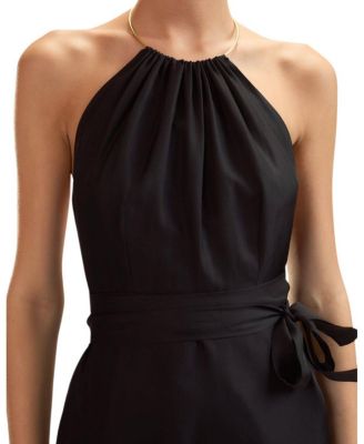  Talita Silk Wrap Dress