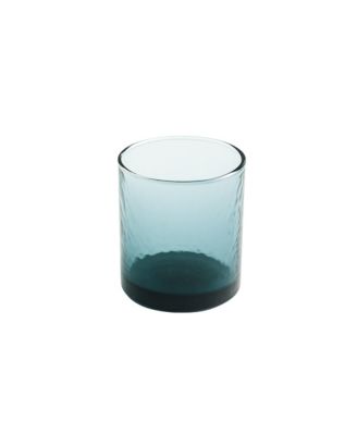 Handblown Hammered Glasses, Set of 4