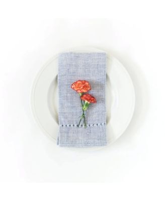  Pulled Cotton Napkins, Set of 4