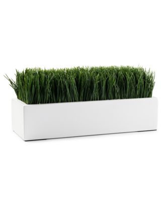  Rectangle Pot Grass Arrangement