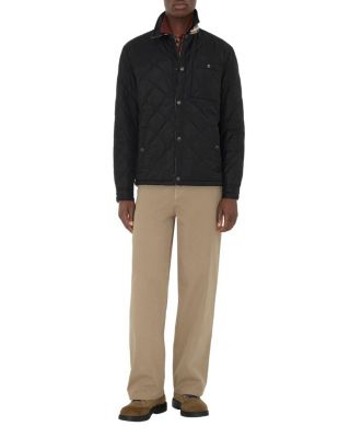 Reversible Quilted Nylon Overshirt