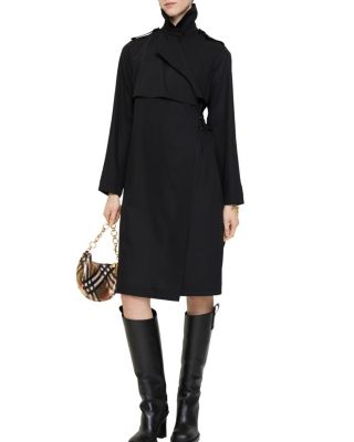Wool Trench Dress