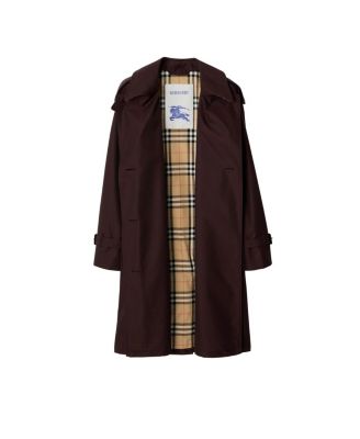 Mid-length Gabardine Castleford Trench Coat