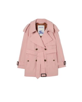 Short Lightweight Cotton Fitzrovia Trench Coat