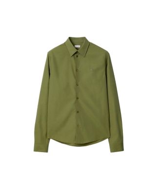  Regular Fit Cotton Poplin Shirt