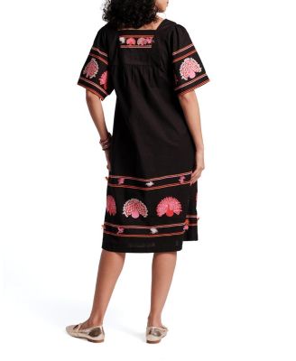 Picnic Peacock Dress