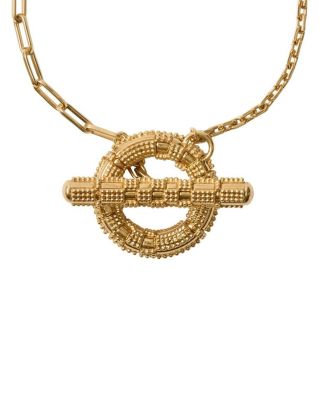  Check Granulation T-Bar Bracelet