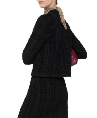  Wool Blend Mini Skirt