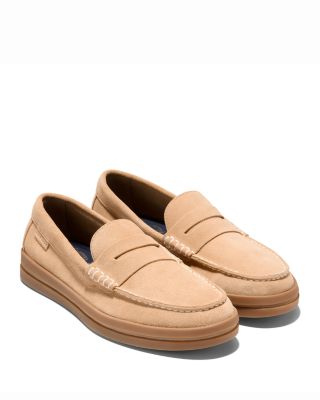 Men's Pinch Long Weekender Suede Loafers