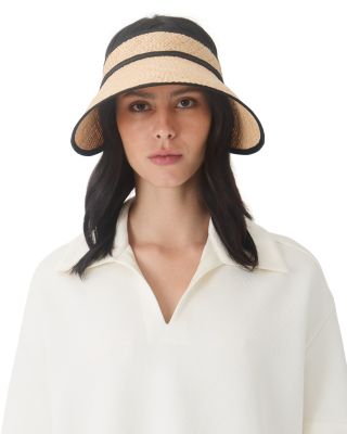 Trixie Packable Toyo Straw Visor 