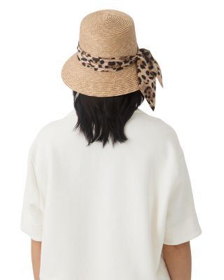 Ramona Straw Bucket Hat 