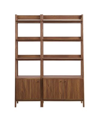  Bixby Wood Bookshelves, Set of 2