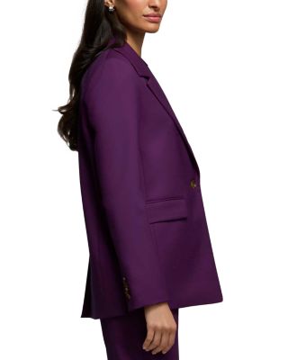 Notch Lapel Blazer