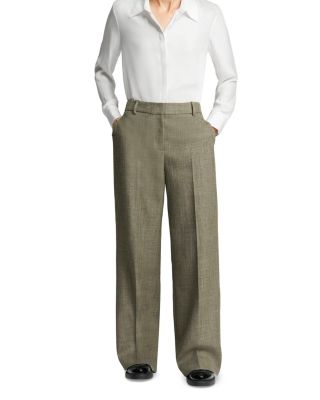 Argent Soho Wide Leg Pants In Gray
