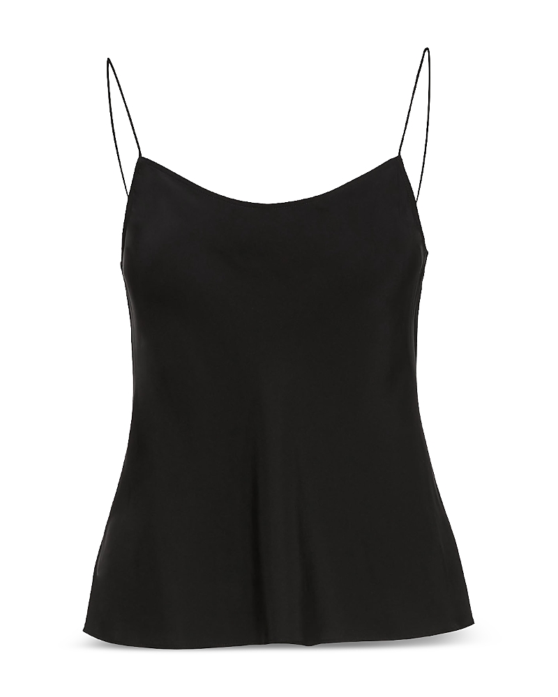 Argent Silk Camisole
