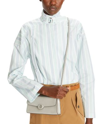 Robinson Spazzolato Top Handle Chain Wallet